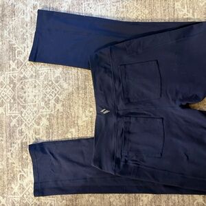 Skechers Women's Navy Straight Leg Pants